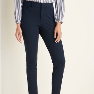 Old Navy High-Waisted Pixie Ankle Pant (Navy)